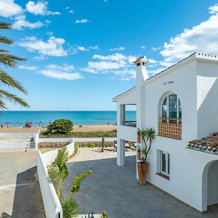 Urbanizacion El Oasis, 20 Villas En 1ª Linea Playa Дения Экстерьер фото