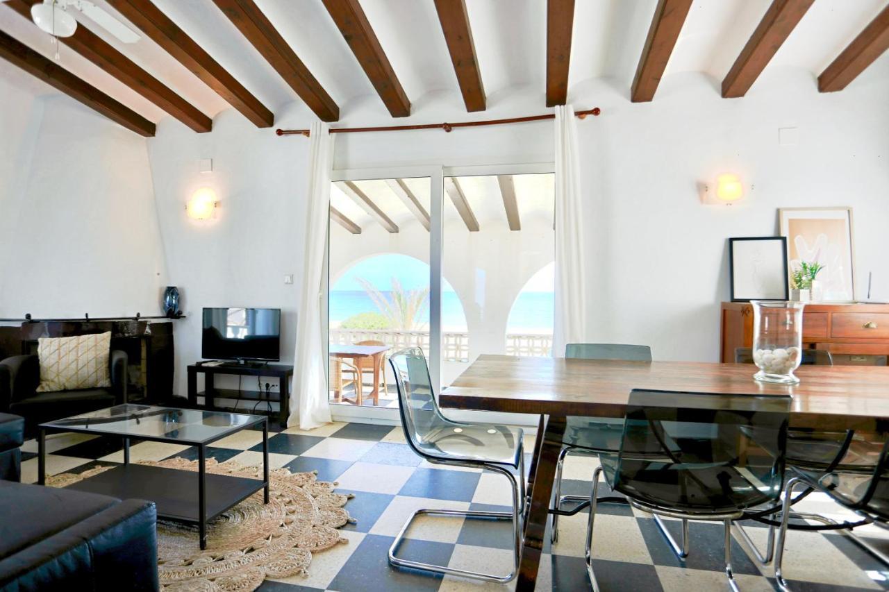 Urbanizacion El Oasis, 20 Villas En 1ª Linea Playa Дения Экстерьер фото