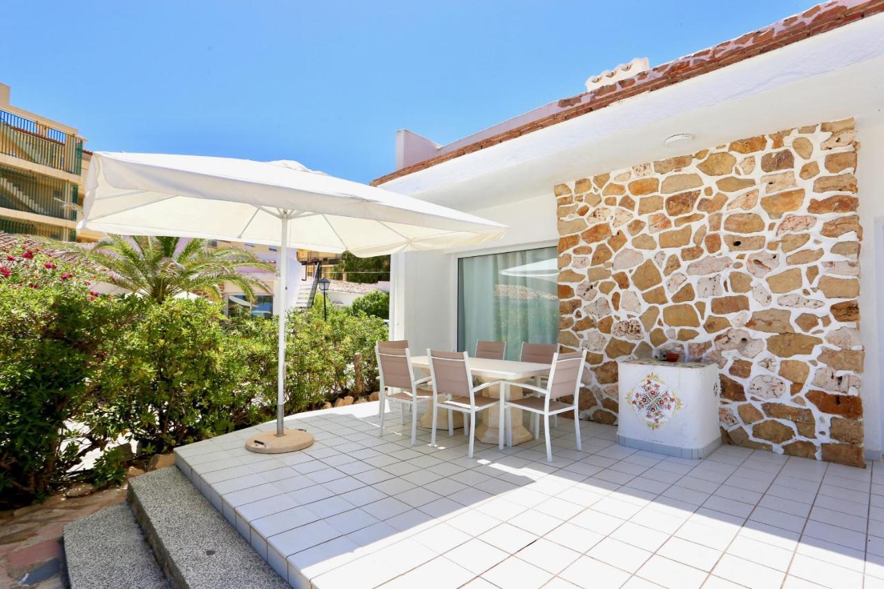 Urbanizacion El Oasis, 20 Villas En 1ª Linea Playa Дения Экстерьер фото