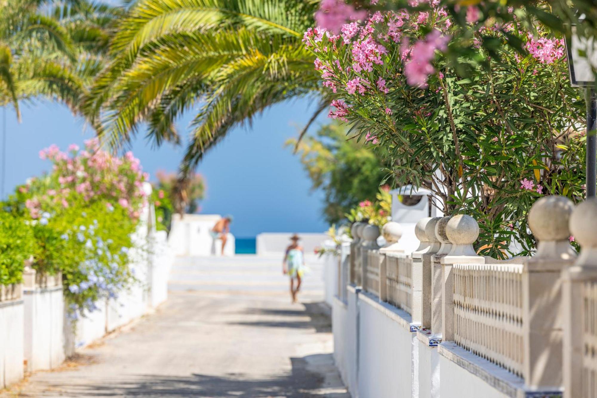 Urbanizacion El Oasis, 20 Villas En 1ª Linea Playa Дения Экстерьер фото