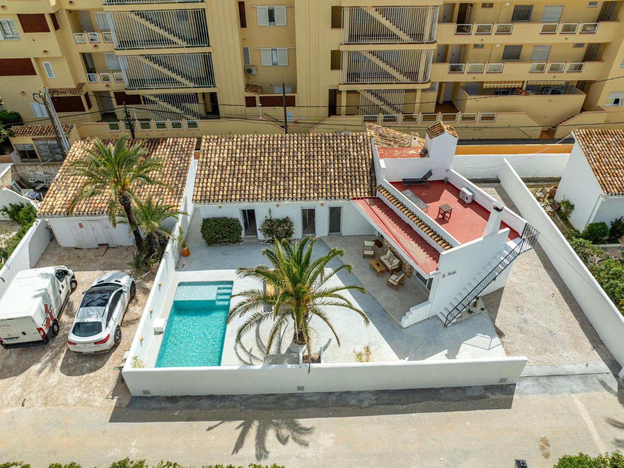 Urbanizacion El Oasis, 20 Villas En 1ª Linea Playa Дения Номер фото